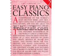 Library Of Easy Piano Classics 2