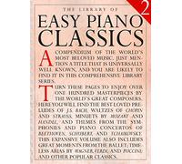 Library of easy piano classics 2 - recueil avec support audio