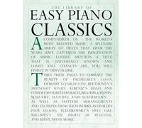 Library Of Easy Piano Classics (Library of Series)
