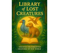 Library of Lost Creatures: Discover The Forgotten Creatures of Our World - A Journey Through Forgotten Animals