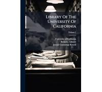 Library Of The University Of California