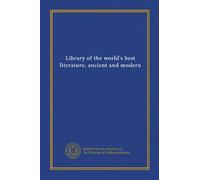 Library of the world's best literature, ancient and modern (v.14)