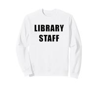 Library Staff - Professional Staff & Volunteer Uniform Sudadera