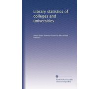 Library statistics of colleges and universities: Volume 12