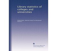 Library statistics of colleges and universities: Volume 41