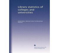 Library statistics of colleges and universities: Volume 44
