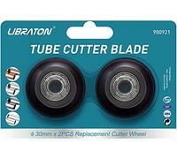 LIBRATON 2 piezas cortador de tubos cuchilla de repuesto para cortador de tubos para cortar tubos de aluminio, cobre, PVC, tubo de acero inoxidable fino