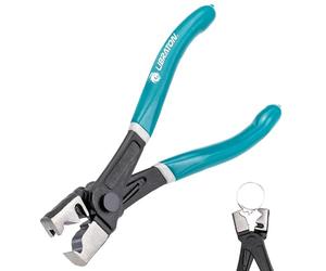 LIBRATON Alicates Abrazaderas Coche, Alicates para Abrazaderas de Manguera Clic y Clic-R, 180mm Alicate con Construcción de Resorte, Fáciles de Instalar y Quitar, para Mantenimiento de Automóviles
