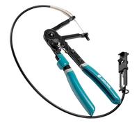 LIBRATON Alicates para Abrazaderas de Manguera 70cm, Alicates Abrazaderas | de Resorte Ajustable 8-50mm, Mango Ergonómico para Mantenimiento Automotriz, Aceite y Maquinaria