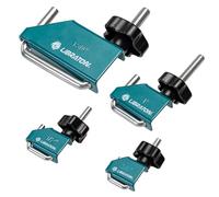 LIBRATON Alicates Para Abrazaderas de Manguera, Juego de 4 Alicates para Manguera Automotrices, Abrazadera de Flexible para Combustible, Radiador de Refrigerante, Línea y Gas - 10MM, 13MM, 25MM, 45MM