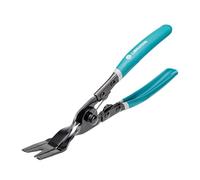 LIBRATON Alicates para Quitar Clips, Alicates de Extracción de Clips, Herramienta para Abrazaderas de Automóviles para Remaches de Plástico Interior, Reparación del Salpicadero del Coche