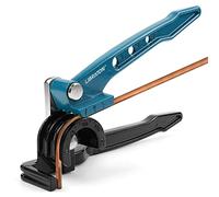 Libraton Dobladora de Tubo, Dobladora de Tubos Manual 0 a 180 Grados, Curvadora 3 en 1, Herramienta de Doblado de Tubos, Maquina para Doblar para Tubería de Cobre, Latón, Aluminio y Metales Blandos