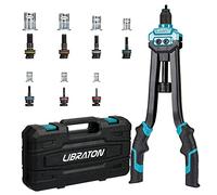 LIBRATON Remachadora de Tuercas, Remachadora de 16" Kit