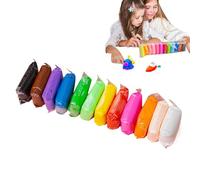 Libre - Arcilla de modelado libre | arcilla autoproducida por niños | arcilla de secado de aire multicolor para actividades creativas | Pasta de modelado educativo para principiantes escuelas en casa