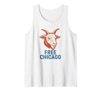 Libre Chicago Billy Goat Resistencia Camiseta sin Mangas