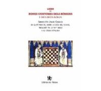 Libre De Bones Costumes Dels Homens E Dels Oficis Nobles