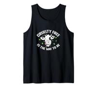 Libre de crueldad es la manera de ser Camiseta sin Mangas
