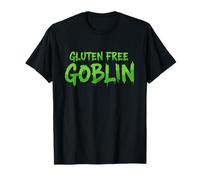 Libre de Gluten Goblin Anti Trigo celíaco amistoso ningunos Alimentos de Grano Camiseta