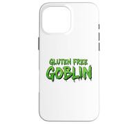 Libre de Gluten Goblin Anti Trigo celíaco amistoso ningunos Alimentos de Grano Carcasa para iPhone 16 Pro MAX
