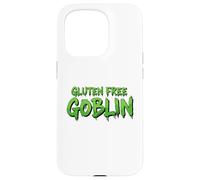 Libre de Gluten Goblin Anti Trigo celíaco amistoso ningunos Alimentos de Grano Carcasa para iPhone 15 Pro