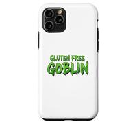 Libre de Gluten Goblin Anti Trigo celíaco amistoso ningunos Alimentos de Grano Carcasa para iPhone 11 Pro