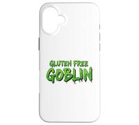 Libre de Gluten Goblin Anti Trigo celíaco amistoso ningunos Alimentos de Grano Carcasa para iPhone 16 Plus