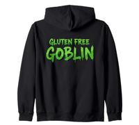 Libre de Gluten Goblin Anti Trigo celíaco amistoso ningunos Alimentos de Grano Sudadera con Capucha