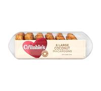 Libre de la señora Crimble De 6 Macarrones de Coco Grande 250g