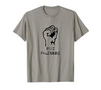 Libre Palestina Gaza contra la guerra paz contra la ocupación Camiseta