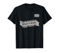 Libre para ser yo: Palabras atemporales para el Jubilado Moderno Camiseta