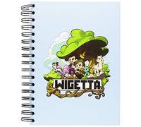 Wigetta Libreta Anillas A5 Youtubers