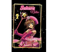 Librera de notas sakura card captor: Con calendario 2023vy organizador mensual
