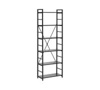 Librería - 28 x 60 x 182 cm - 150 kg - negra | Fromm & Starck