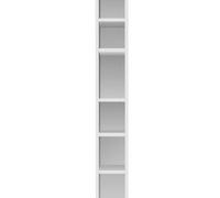Librería alta skipper color blanco