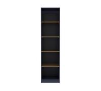 Librería beaver balley con 5 estantes abiertos y amplio almacenamiento para living u oficina