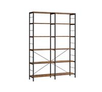 Librería de 6 Niveles Estantería de Almacenamiento Separador para Habitación
