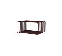 Librería de Media Altura Panton Wire 07-Negro Rojo 17,2 cm x 25,7 cm