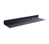 LibreríA De Pared Estante de almacenamiento de libros, estantes de pared flotantes for baño, cocina, espejo, organizador de ducha de Metal, accesorios for el hogar, sin taladro, 2 uds. Para Dormitorio