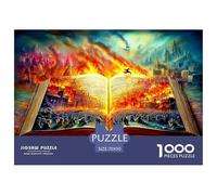 Librería de sueños Puzzle 1000 Piezas, Juego Educativo, Desafío, para Adultos Y Niños Mayores De 12 Años Rompecabezas Familiar - Decoración del Hogar 70x50cm/1000pcs