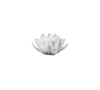 Libreria Desktop Decor Adornos de estatua de planta, escultura de cerámica de loto blanco, decoraciones for Villa, estudio, sala de té, artesanías decorativas, decoraciones de escritorio for el hogar