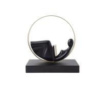 Libreria Desktop Decor Adornos simples y modernos de personajes de lectura, decoración creativa for la entrada de la sala de estar, decoraciones suaves for el hogar, muebles exquisitos Titolare Deskto