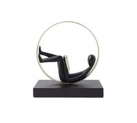 Libreria Desktop Decor Adornos simples y modernos de personajes de lectura, decoración creativa for la entrada de la sala de estar, decoraciones suaves for el hogar, muebles exquisitos Titolare Deskto