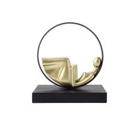 Libreria Desktop Decor Adornos simples y modernos de personajes de lectura, decoración creativa for la entrada de la sala de estar, decoraciones suaves for el hogar, muebles exquisitos Titolare Deskto