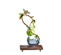 Libreria Desktop Decor Estatua de escritorio Adorno Bola de cristal Grabado láser Decoración Adornos decorativos for el hogar Sala de estar Dormitorio Mesita de noche Escritorio de estudio Oficina For