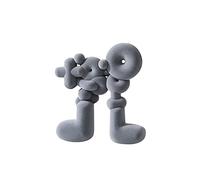 Libreria Desktop Decor Figura abstracta estatua ornamento geométrico globo hombre resina escultura adornos sala de estar dormitorio Oficina escritorio decoraciones Titolare Desktop Offic Decor ( Color