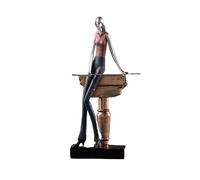 Libreria Desktop Decor Figuras deportivas de billar modernas y simples, adornos for eventos, regalos de recuerdo, premios, enfriador de vino, decoración de estantería Titolare Desktop Offic Decor ( Si