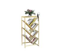 Libreria Estanteria Estantería sencilla de pie, estantería pequeña for estudiantes, estante de almacenamiento de hierro multicapa, estante de almacenamiento de libros en forma de árbol Estantería(Pequ