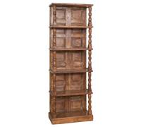 Librería Etagere Country Biscottini Madera 70x32x193 Shabby Chic