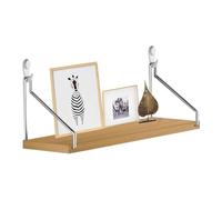 Librería flotante | Decoración de dormitorio montada en la pared,no requiere taladrar, estantería de almacenamiento para cocina, plantas, salón, libros, baño