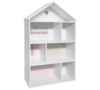 Librería infantil color rosa Atmosphera.